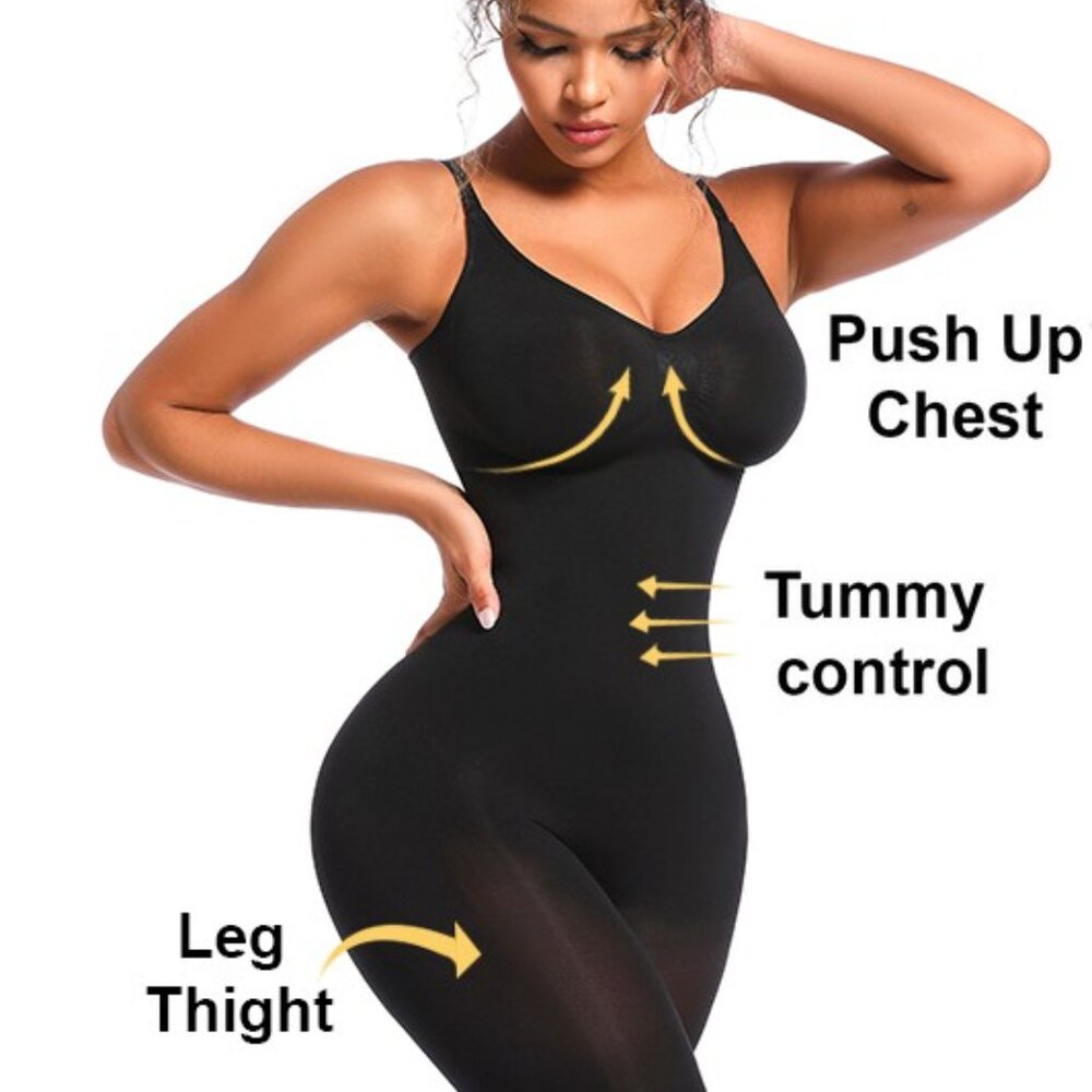 Seamless Biker Shorts Body Shaper